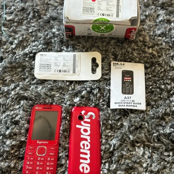 BLU Bold Like Us (SUPREME)Bold Red Phone